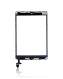 Digitalizador con chip IC y boton de inicio pre-instalado para iPad Mini 1 / iPad Mini 2 (Negro)