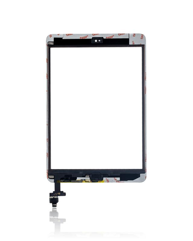 Digitalizador con chip IC y boton de inicio pre-instalado para iPad Mini 1 / iPad Mini 2 (Negro)