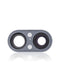 Lente de camara trasera con soporte y bisel para iPhone 8 Plus (Gris Espacial) (Pack de 10)