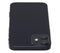 Tapa trasera para iPhone 12 Mini con componentes pequeños pre-instalados (Versión Internacional, Negro)