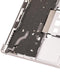 Carcasa superior con teclado para MacBook Pro 13" Retina (A1708 / Finales de 2016 / Mediados de 2017) (Teclado US) (Gris Espacial)