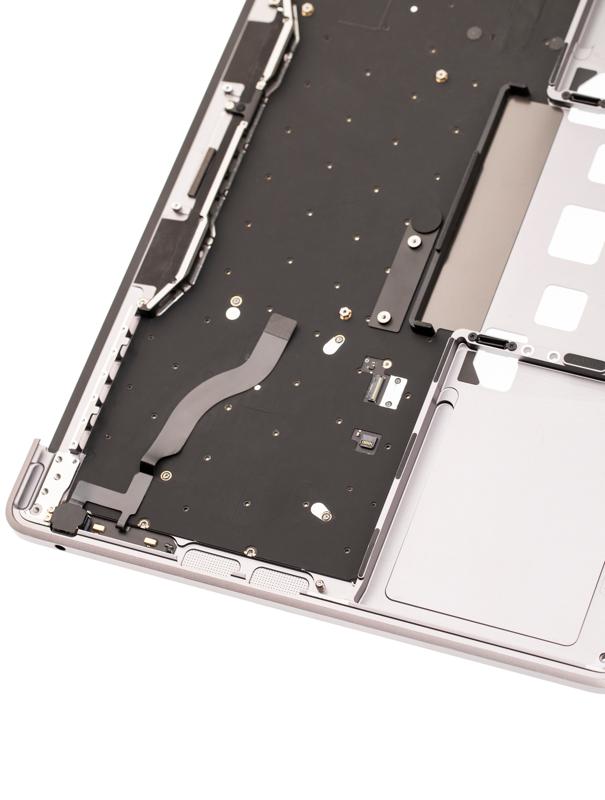 Carcasa superior con teclado para MacBook Pro 13" Retina (A1708 / Finales de 2016 / Mediados de 2017) (Teclado US) (Gris Espacial)