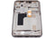 Pantalla LCD con marco para Nokia G300 (Reacondicionado) (Meteor Grey)