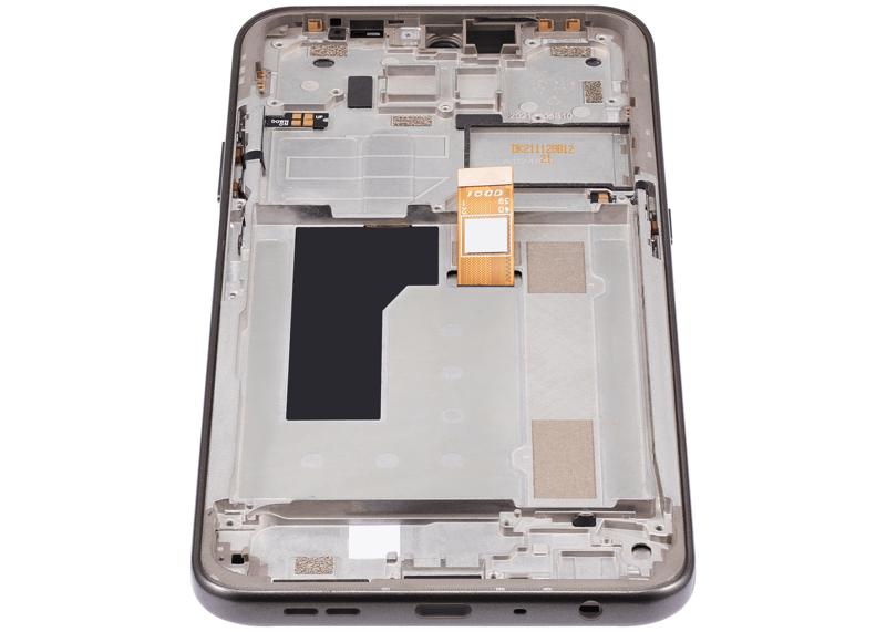 Pantalla LCD con marco para Nokia G300 (Reacondicionado) (Meteor Grey)