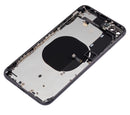 Tapa trasera para iPhone 8 Plus con componentes pequenos preinstalados (Gris Espacial)