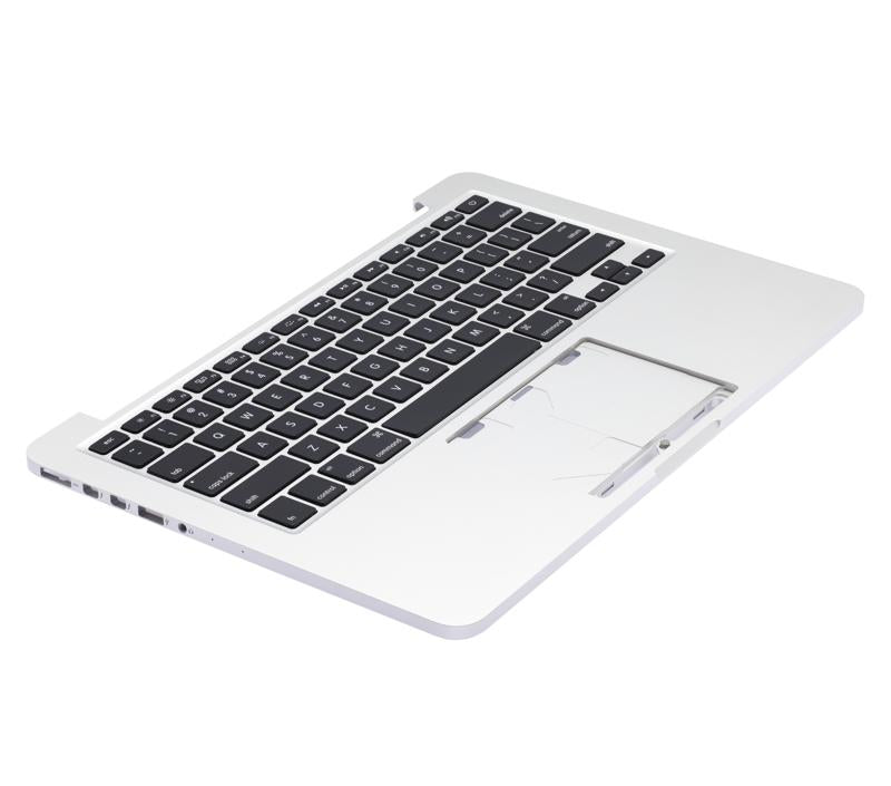 Cubierta superior con teclado para MacBook Pro 13" Retina (A1425 / Finales 2012 / Principios 2013) (Ingles EE.UU.) Original Usada Calidad Nueva
