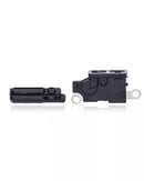 Malla de altavoz/microfono para iPhone 12 Pro Max (Negro) (Paquete de 10)