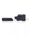 Malla de altavoz/microfono para iPhone 12 Pro Max (Negro) (Paquete de 10)
