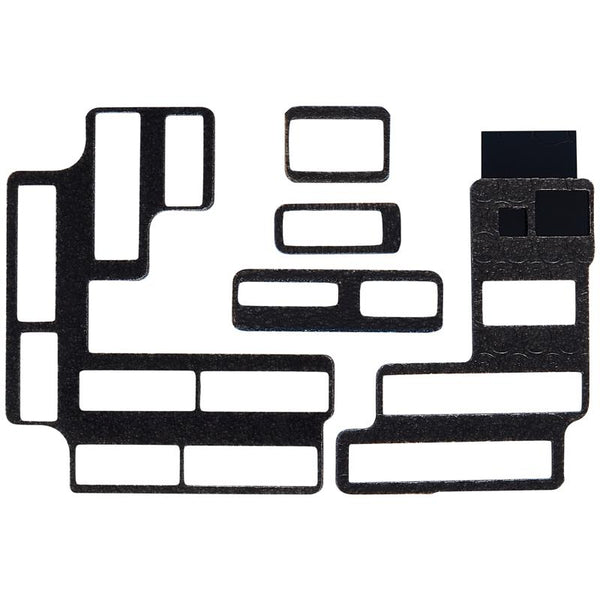 Pegatinas aislantes para placa base para iPhone 15 Pro / 15 Pro Max (Set de 5 piezas) (Paquete de 10)