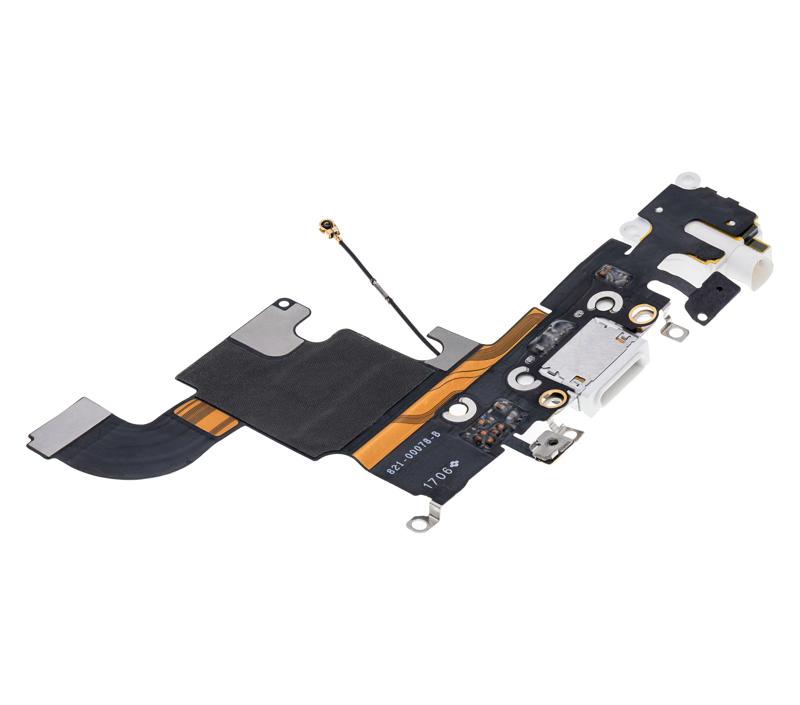 Puerto de carga para iPhone 6S (Premium) (Oro / Oro Rosa)