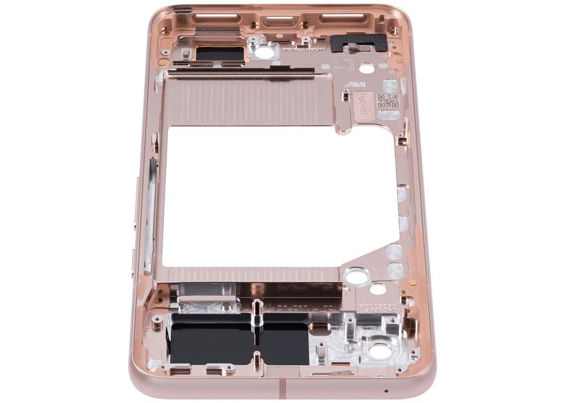 Marco intermedio para Google Pixel 8 (Rosa)