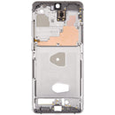 Carcasa Media para Samsung Galaxy S20 Ultra (Blanco Nube)