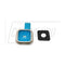 Lente de Camara Samsung S5 (G900) Dorado - Celovendo. Repuestos para celulares en Guatemala.