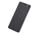Pantalla OLED con marco para Samsung Galaxy S8 (Usado original Grado B/C) (Plata artico)