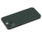 Tapa trasera para iPhone 13 Mini verde con componentes pequeños preinstalados