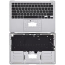 Carcasa superior con teclado para MacBook Air 13" Retina (A2337 / Final 2020) Gris espacial