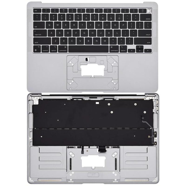 Carcasa superior con teclado para MacBook Air 13" Retina (A2337 / Final 2020) Gris espacial