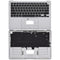 Carcasa superior con teclado para MacBook Air 13" Retina (A2337 / Final 2020) Gris espacial