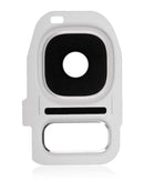 Lente de Camara Trasera para Samsung Galaxy S7 / S7 Edge (Plata)