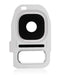 Lente de Camara Trasera para Samsung Galaxy S7 / S7 Edge (Plata)