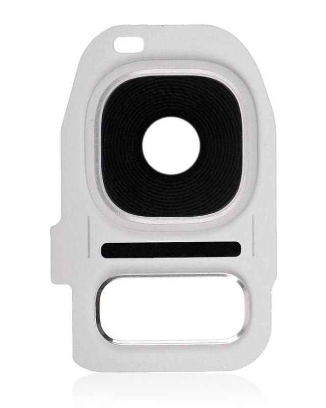 Lente de Camara Trasera para Samsung Galaxy S7 / S7 Edge (Plata)