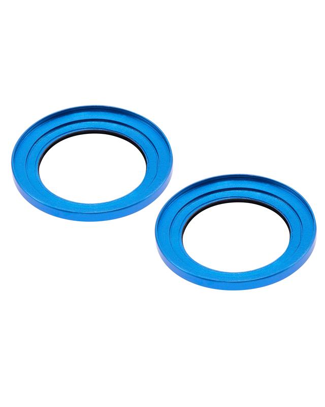 Protector de lente de camara Casper para iPhone 13 / 13 Mini (Azul) (Transparente)