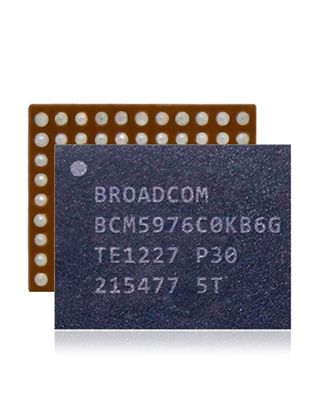 Controlador IC de Pantalla Tactil para iPhone 5 hasta 6 Plus, iPad Air 1/2, Mini 1/2/3/4, iPad 5 (2017) (BCM5976: 63 Pines) (Paquete de 10) (Broadcom)