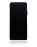 Pantalla LCD con marco para Huawei Honor 20 / Nova 5T (Reacondicionada) (Negro Medianoche)