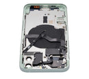 Tapa trasera para iPhone 12 (version US) sin logo (Verde)