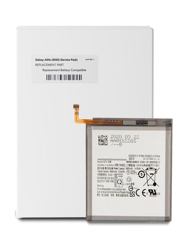 Bateria original para Samsung Galaxy A04s (A047 / 2022)