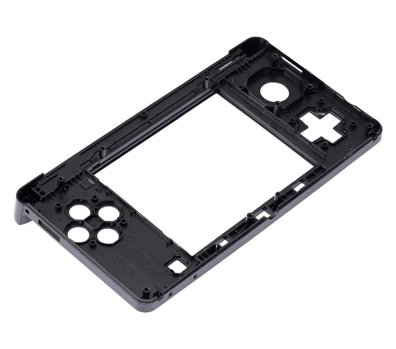 Carcasa intermedia para Nintendo 3DS (Negro)