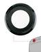 Lente de camara trasera para iPhone 6 Plus / 6S Plus (Gris Espacial) (Paquete de 10) (Zafiro Real Premium)