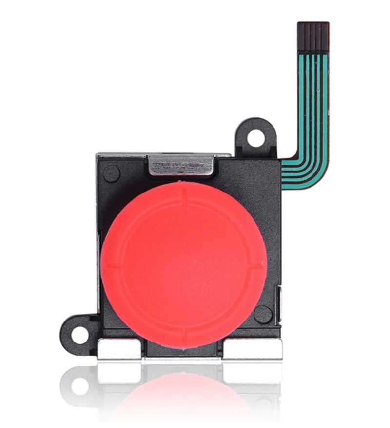 Joystick 3D para Nintendo Switch y Nintendo Switch Lite |Color Rojo | Control Joy Con