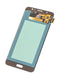 Pantalla OLED para Samsung Galaxy J7 / J7 Duo (J710 / 2016) Dorada