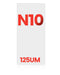 OCA para Samsung Galaxy Note 10 (Paquete de 10) (125um)