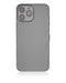 Tapa trasera para iPhone 13 Pro Max (Version US) (Sin Logo) Gris Espacial