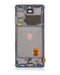 Pantalla OLED con marco para Samsung Galaxy S20 FE 4G / 5G (Reacondicionado) (Blanco Nube) (Version R8)