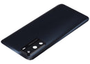 Tapa trasera con lente de camara para Huawei P40 (Negro)