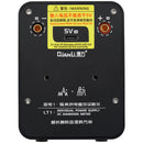 Fuente de alimentacion LT1 DC con montaje y conectores de alimentacion para bateria de iPhone 6 - 14 Series