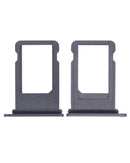 Bandeja de SIM para iPhone 8 Plus (Gris Espacial)
