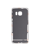 Tapa trasera para Samsung Galaxy S6 Edge (Sin logo) (Zafiro Negro)
