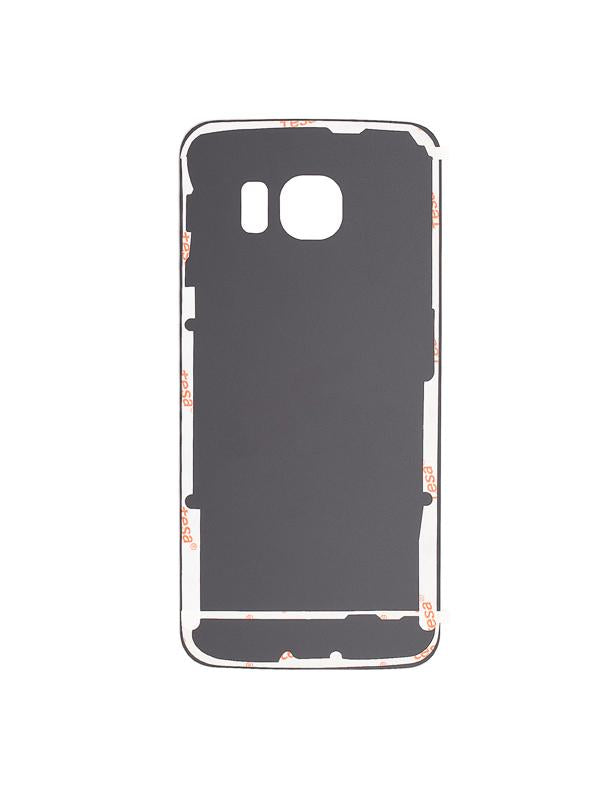Tapa trasera para Samsung Galaxy S6 Edge (Sin logo) (Zafiro Negro)