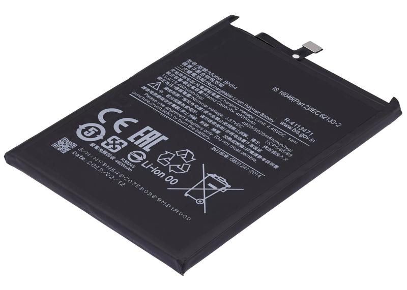 Bateria para Xiaomi Redmi 9 / Redmi 10X / Mi 10 Lite 5G (BN54)