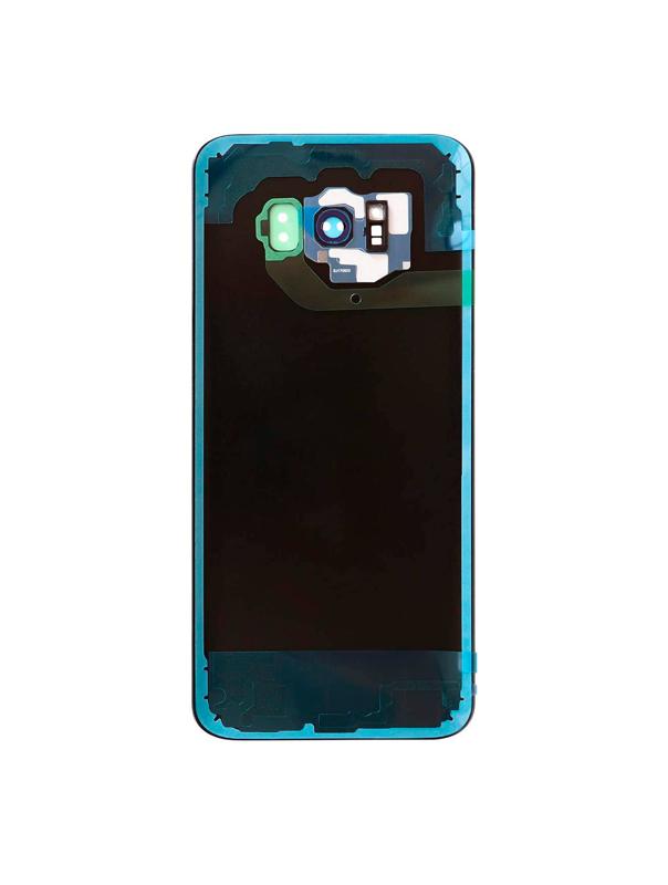 Tapa trasera con lente de camara para Samsung Galaxy S8 Plus (Azul Coral)