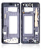 Carcasa intermedia para Samsung Galaxy S10 (con piezas pequeñas) (Negro Prisma)