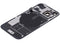 Tapa trasera con placa de acero, NFC, Magneto MagSafe y Flex de linterna para iPhone 15 (Verde)