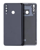 Tapa trasera con lente de camara para Huawei P30 Lite / Nova 4E (4GB RAM) (Negro Medianoche)