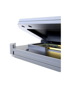 Plataforma de reballing para marco metalico medio para iPhone X / XS / XS Max (Qianli)