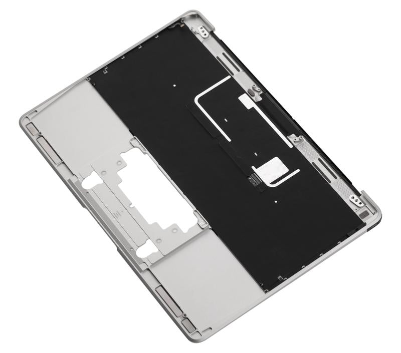 Carcasa superior con teclado y microfono para MacBook Retina 12" (A1534 / Principios de 2016 / Mediados de 2017) (Ingles de EE.UU.) (Usada original: Calidad nueva) (Plata)