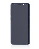 Pantalla OLED con marco para Samsung Galaxy S9 (Coral Blue)